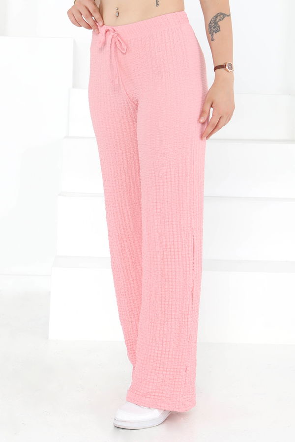 Salaş Pantolon Pembe - 27276