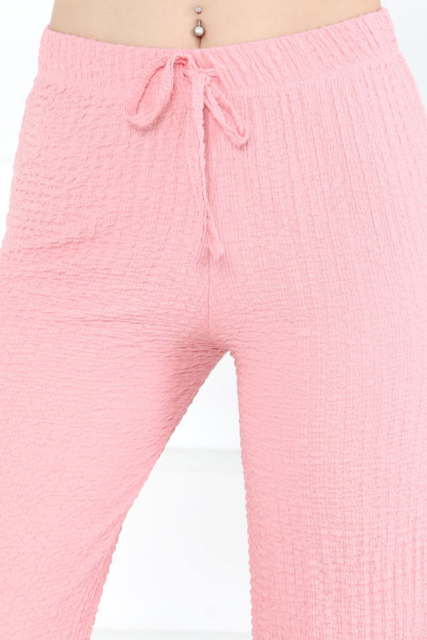 Salaş Pantolon Pembe - 27276