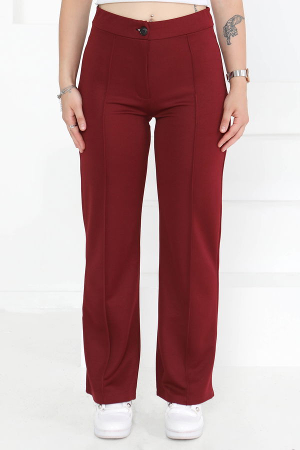 Şerit Detaylı Spor Pantolon - 27084