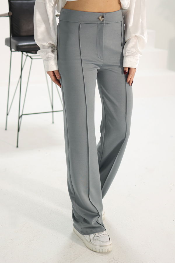 Şerit Detaylı Spor Pantolon - 27084