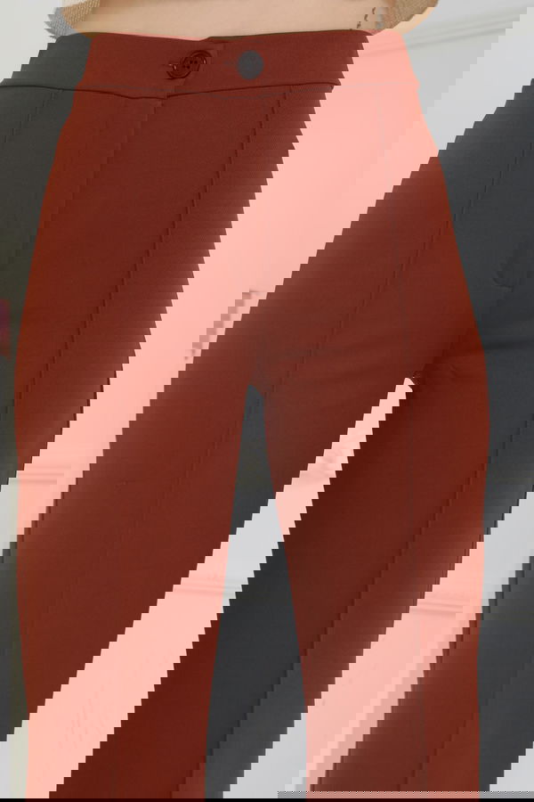 Şerit Detaylı Spor Pantolon - 27084