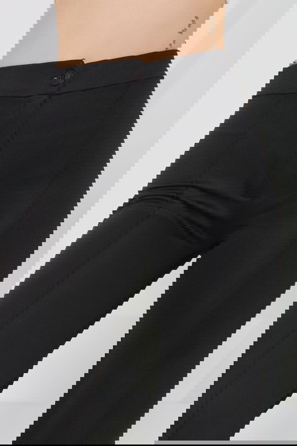 Şerit Detaylı Spor Pantolon Siyah - 27084