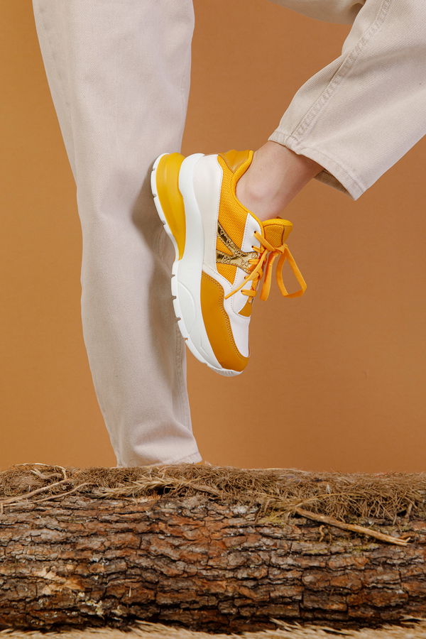 Sneakers Yellow - 8703