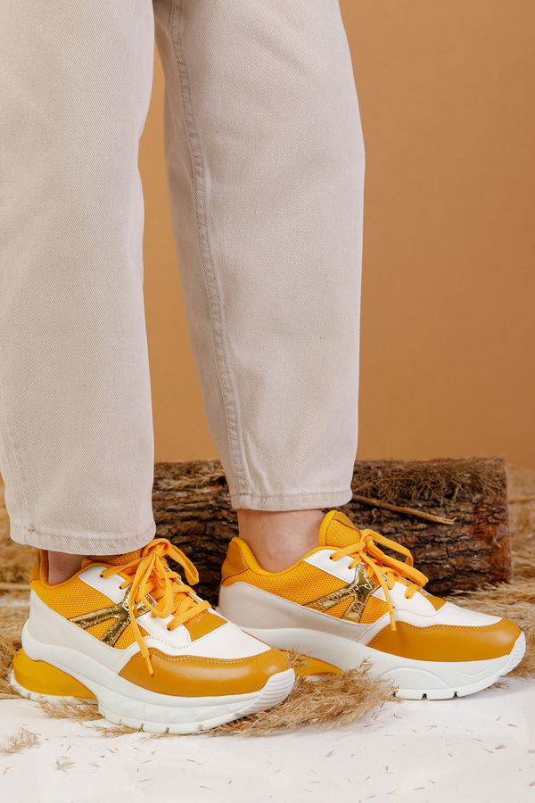 Sneakers Yellow - 8703