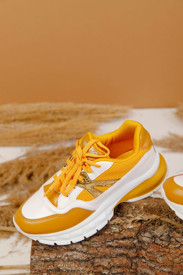 Sneakers Yellow - 8703