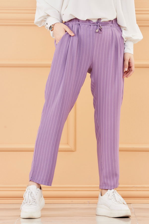 Striped Trousers LILA - 20009