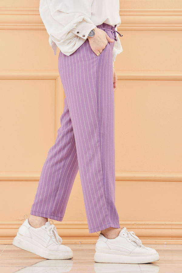 Striped Trousers LILA - 20009