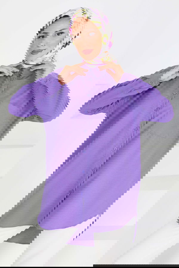 Tek Cepli Gömlek - 27087