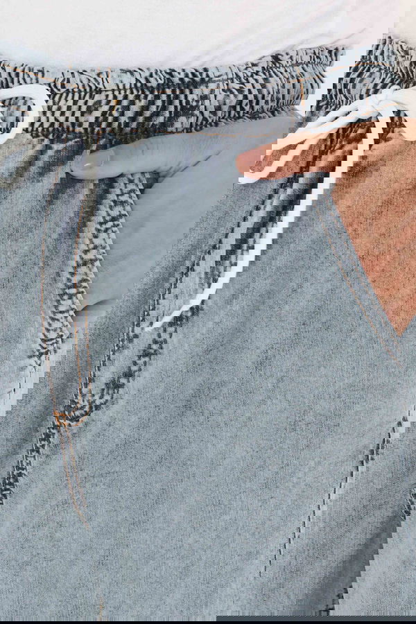 Tensel Pantolon Acik Mavi - 27163