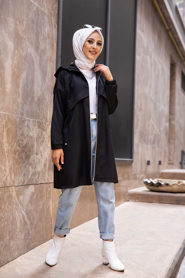 TRENC YAGMURLUK Siyah - 13149