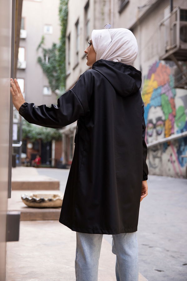 TRENC YAGMURLUK Siyah - 13149