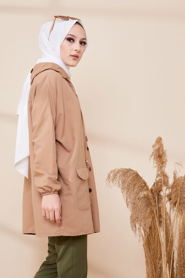Trench Light Mink - 13088