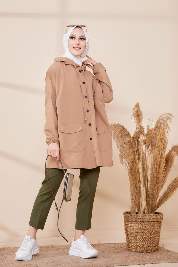 Trench Light Mink - 13088