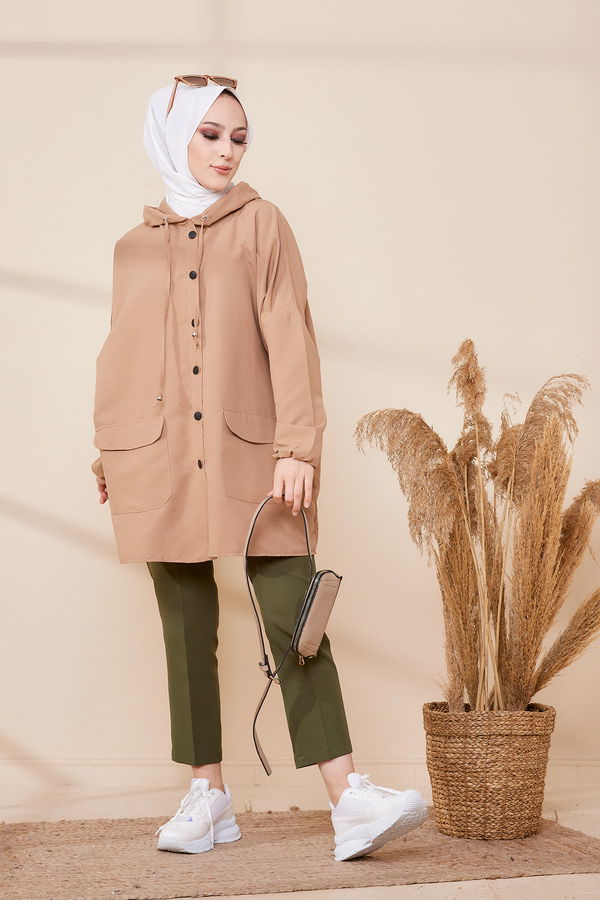 Trench Light Mink - 13088