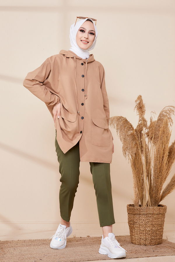 Trench Light Mink - 13088