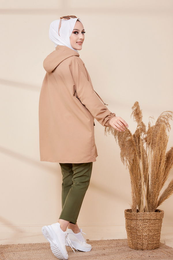 Trench Light Mink - 13088