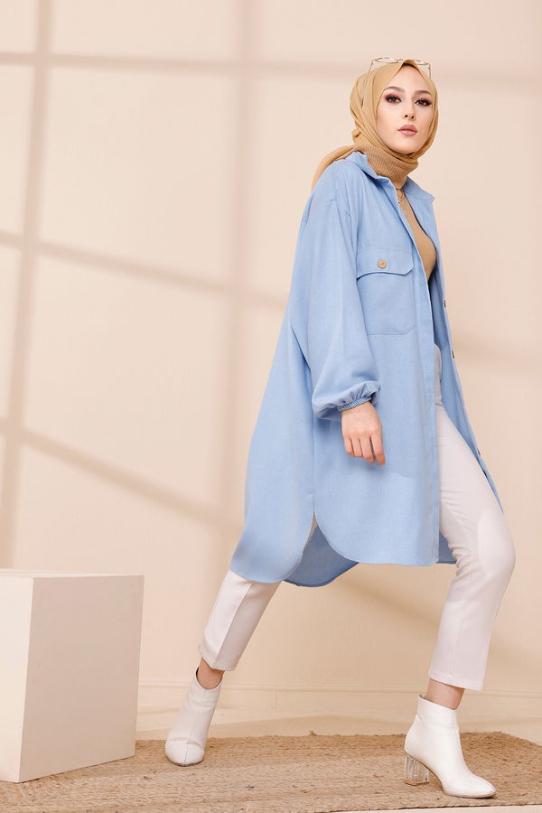 Tunic Baby Blue - 13303