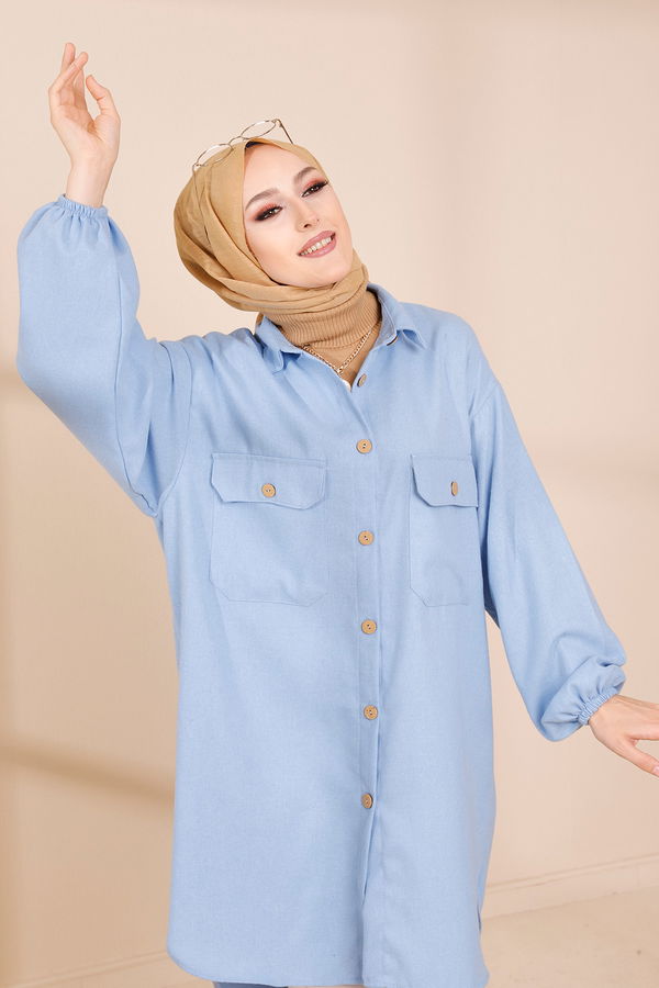 Tunic Baby Blue - 13303