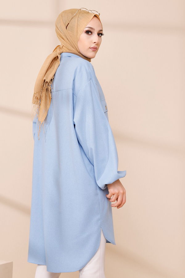 Tunic Baby Blue - 13303