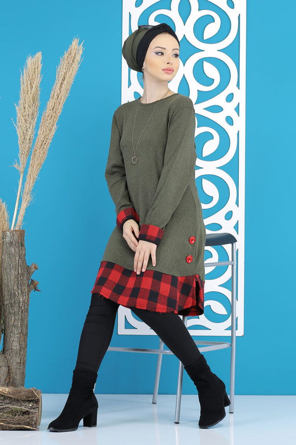 Tunic khaki - 5171