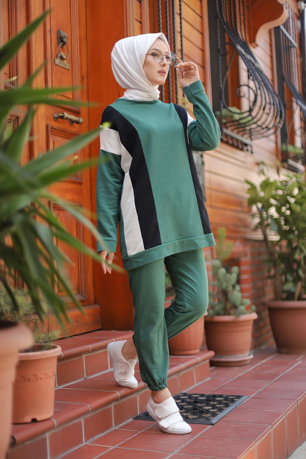 Tunic With Pants Emerald - 3097