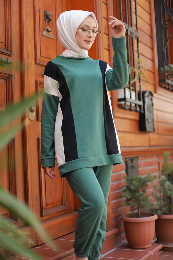 Tunic With Pants Emerald - 3097