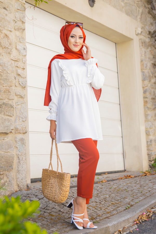 Tunic White - 3263