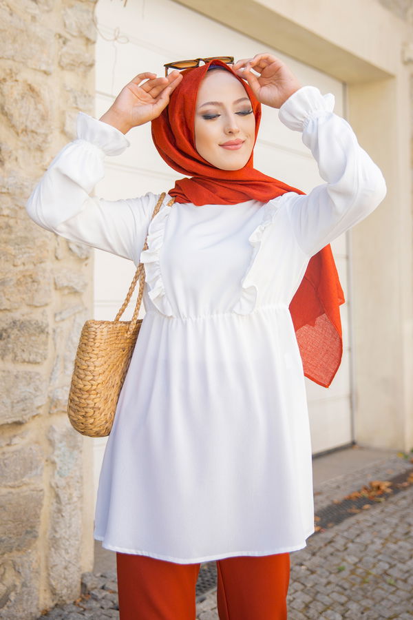 Tunic White - 3263