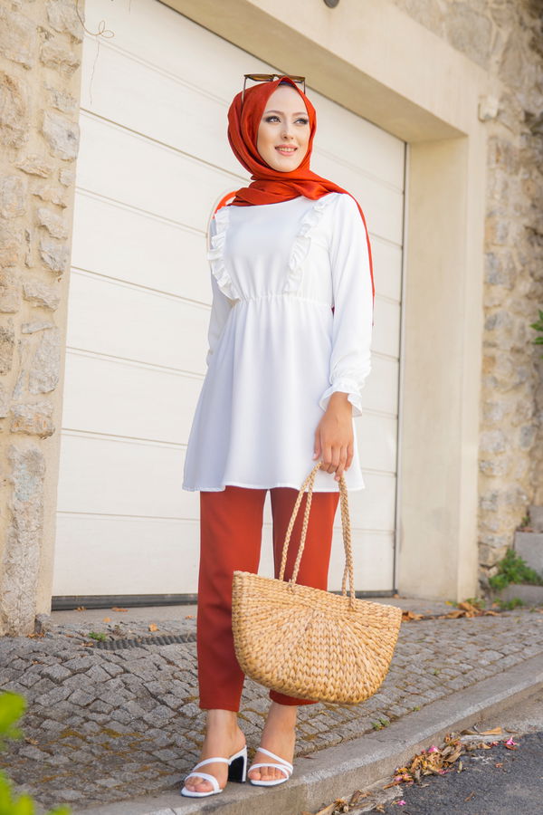 Tunic White - 3263