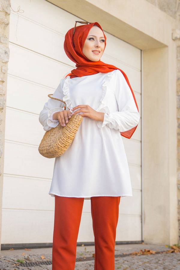 Tunic White - 3263