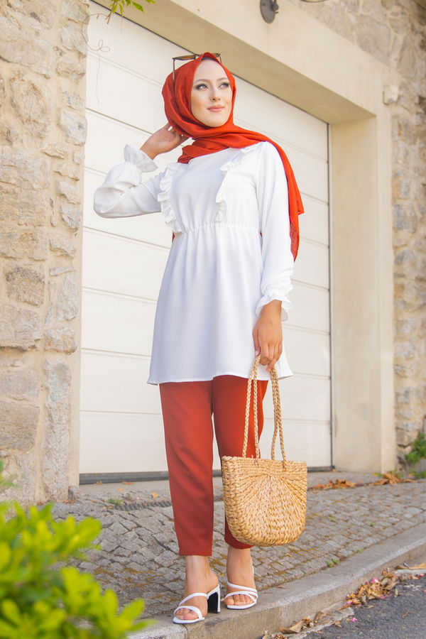 Tunic White - 3263