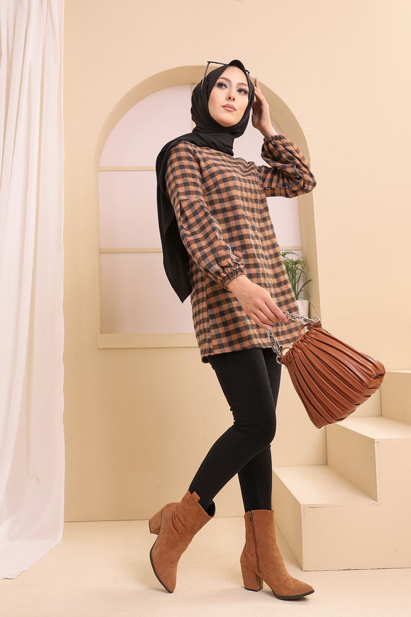 Tunik Antrasit Taba - 3316