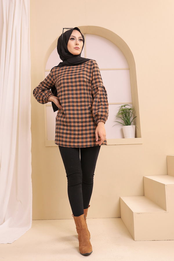 Tunik Antrasit Taba - 3316