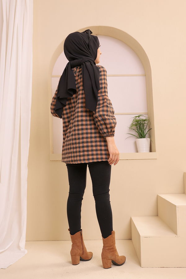 Tunik Antrasit Taba - 3316