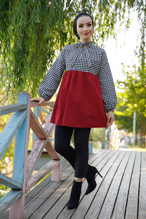 Tunık Bordo - 3318