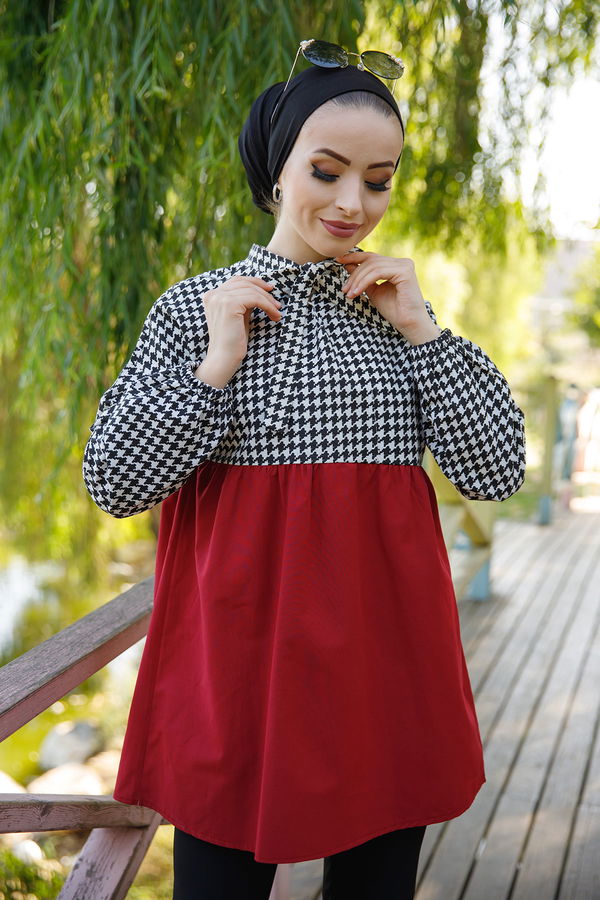 Tunık Bordo - 3318