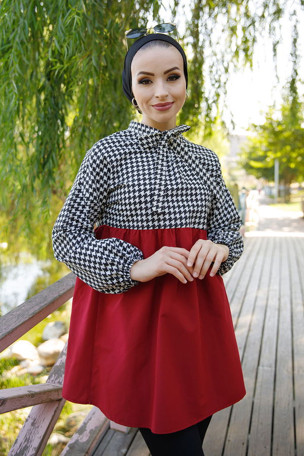 Tunık Bordo - 3318