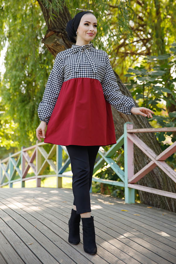 Tunık Bordo - 3318