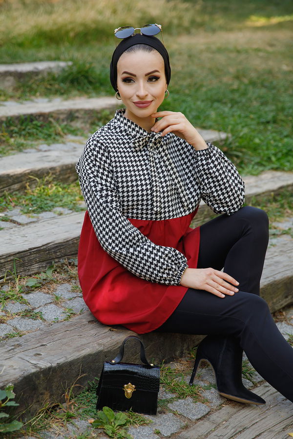 Tunık Bordo - 3318