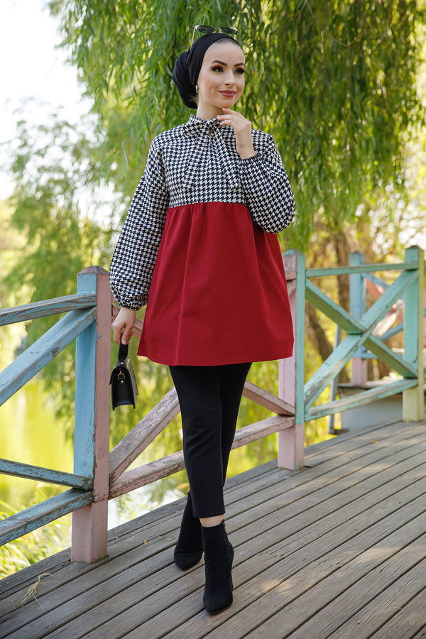 Tunık Bordo - 3318