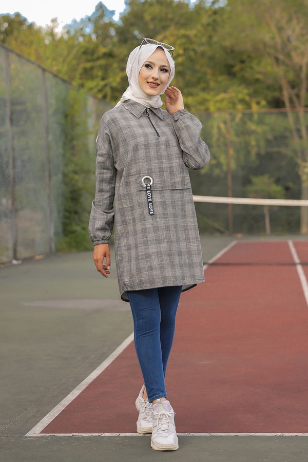 Tunik Gri - 3277