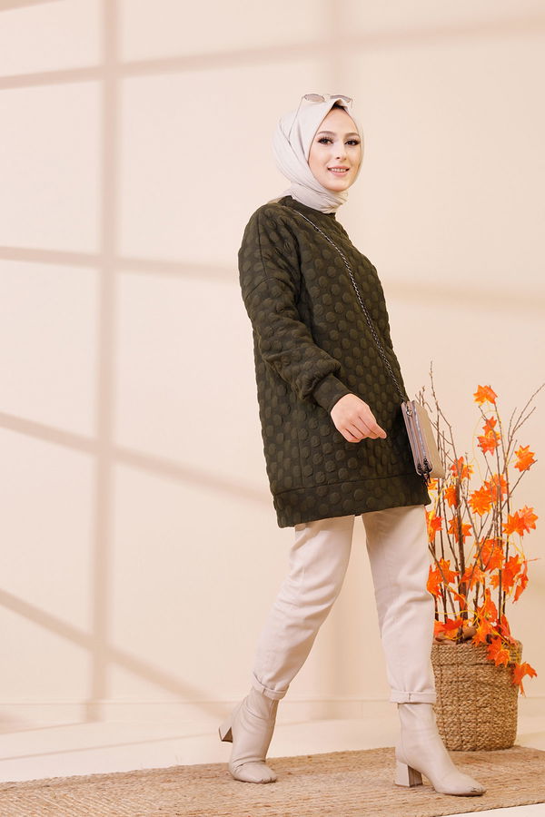 Tunik Haki - 9132