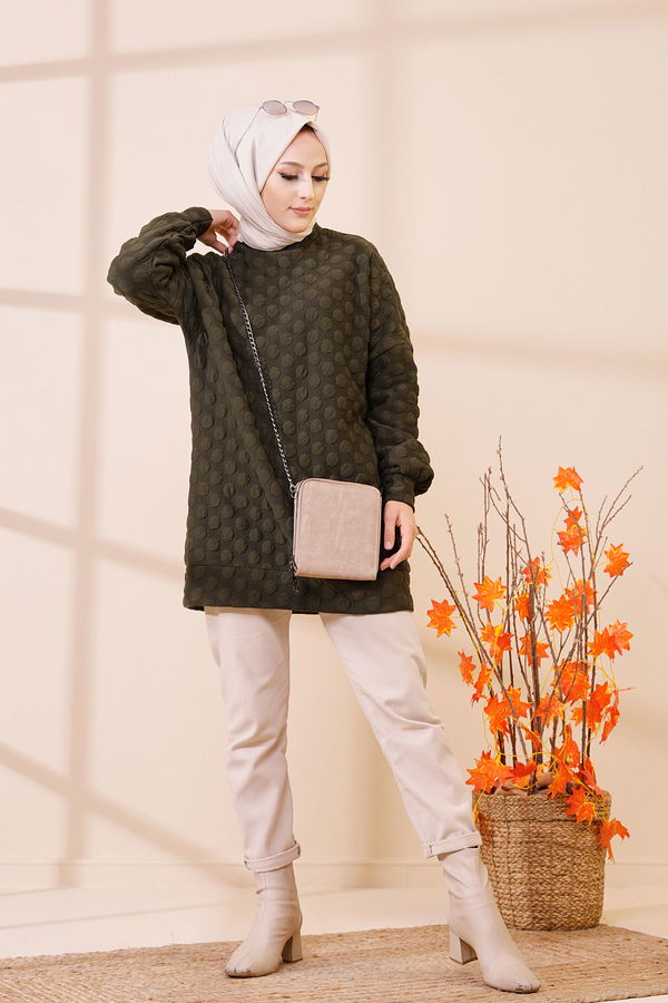 Tunik Haki - 9132