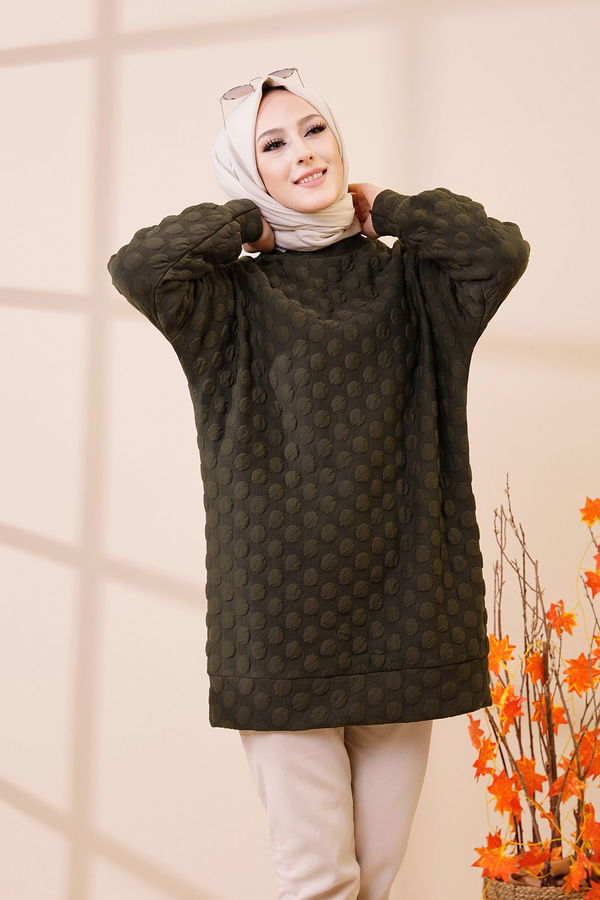 Tunik Haki - 9132