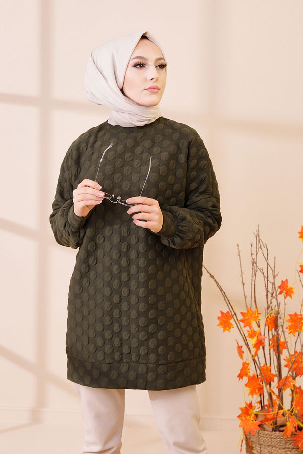 Tunik Haki - 9132