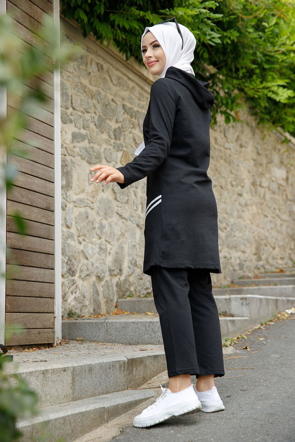 TUNIK PANTOLON Siyah - 4117