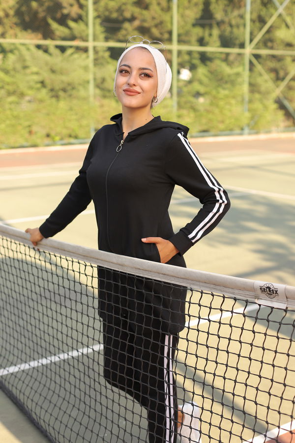 TUNIK PANTOLON Siyah - 4126
