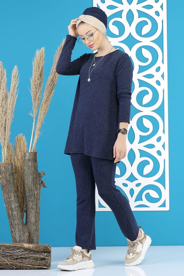 Tunik Pantolon Lacivert - 5170