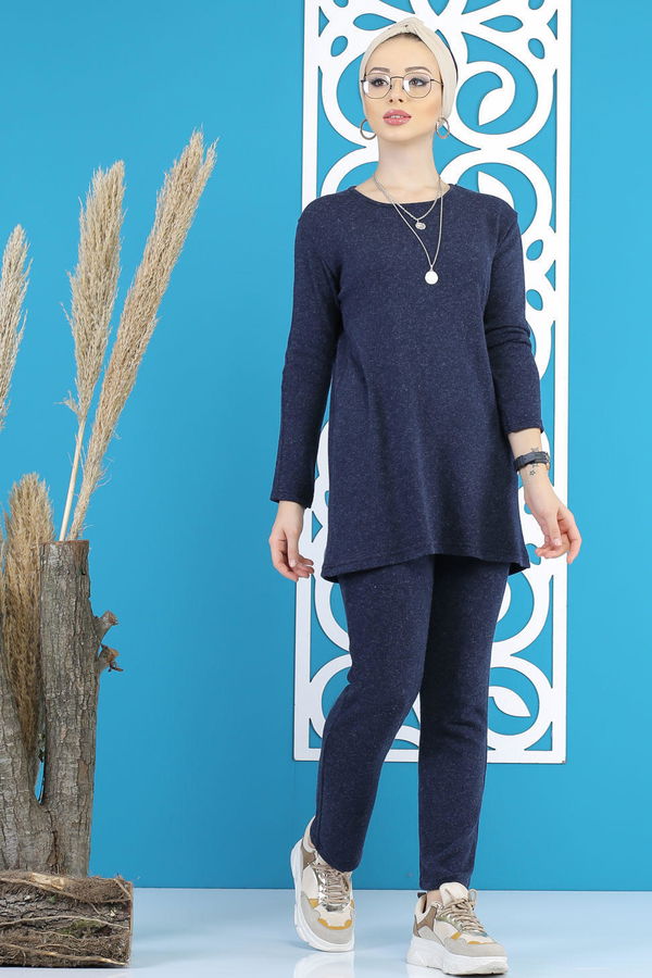 Tunik Pantolon Lacivert - 5170