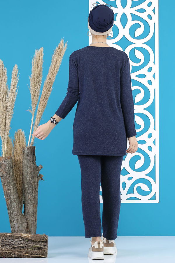 Tunik Pantolon Lacivert - 5170